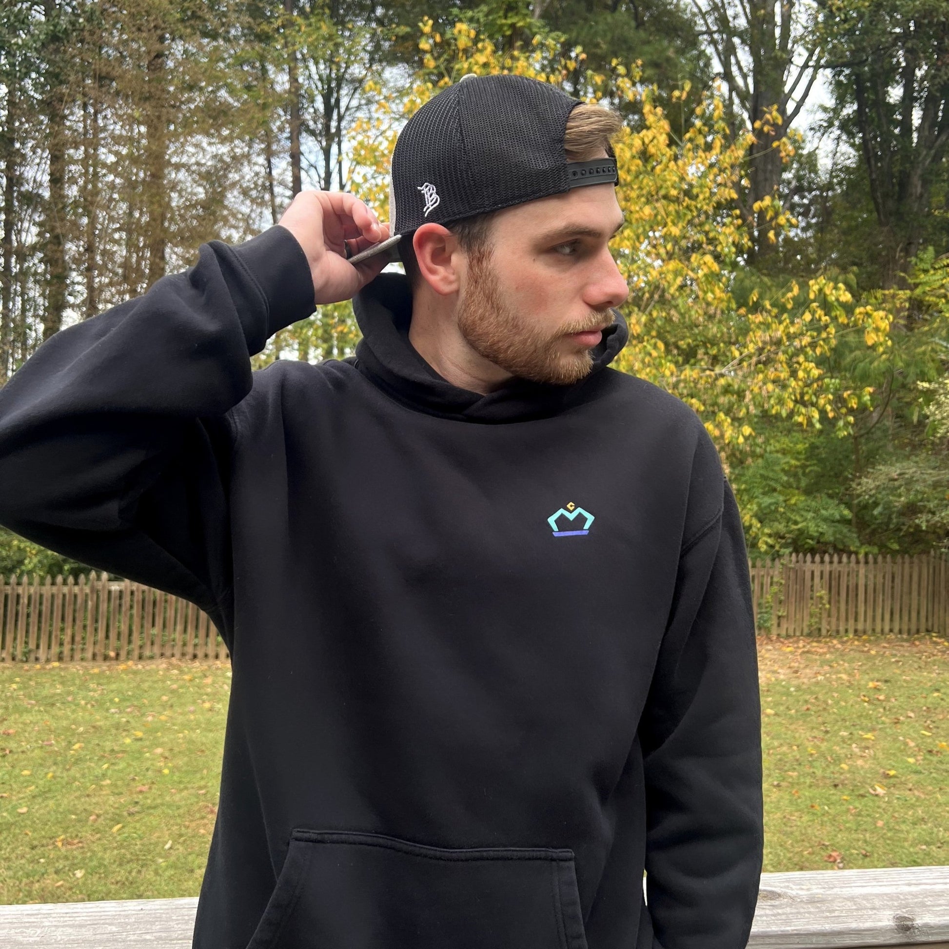 Creative Minds Classic - Oversized Hoodie - Hoodie - Creative Minds Wear - 9168851_19193