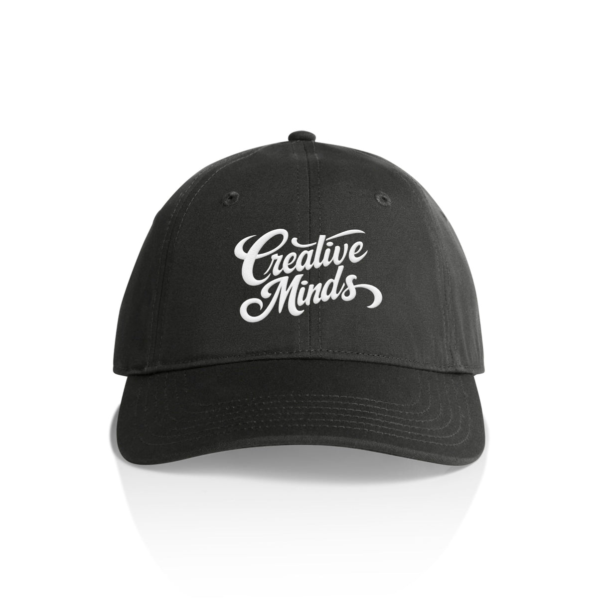 Creative Minds Core - Cursive Baseball Cap (PRESALE) - Hats - Creative Minds Wear - APQ-6021060S34A1