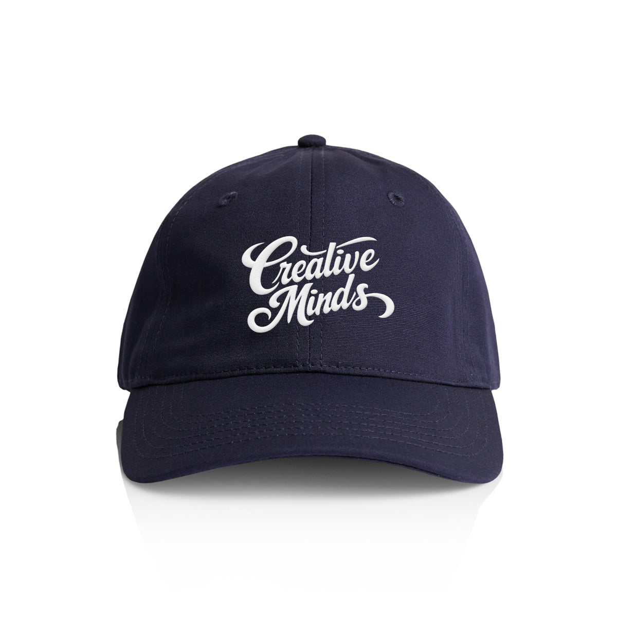 Creative Minds Core - Cursive Baseball Cap (PRESALE) - Hats - Creative Minds Wear - APQ-6021061S34A1