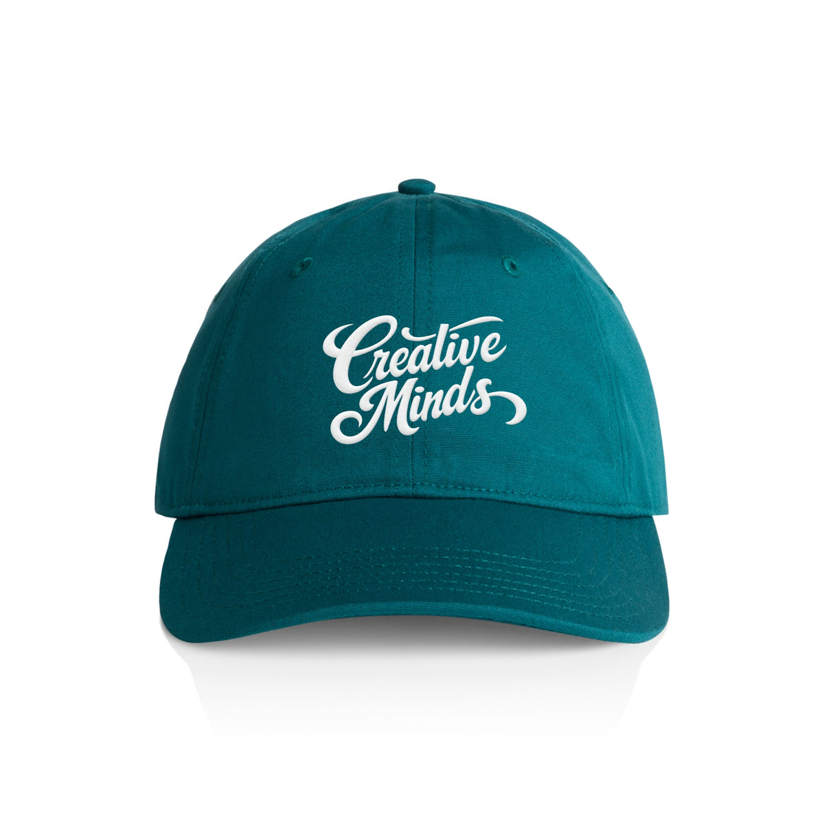 Creative Minds Core - Cursive Baseball Cap (PRESALE) - Hats - Creative Minds Wear - APQ-6035220S34A1