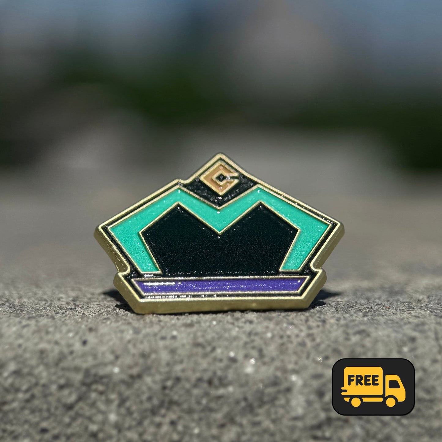 Creative Minds Core Soft Enamel Pin - Pin - Creative Minds Wear - 