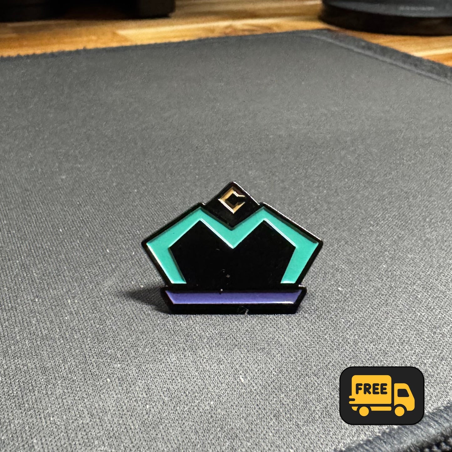 Creative Minds Core Soft Enamel Pin - Pin - Creative Minds Wear - 