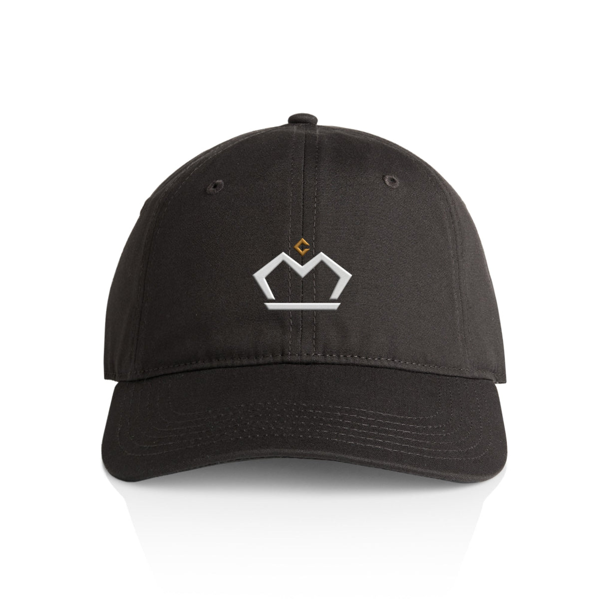 Creative Minds Core - White Gold Baseball Cap - Hats - Creative Minds Wear - APQ-6021043S34A1