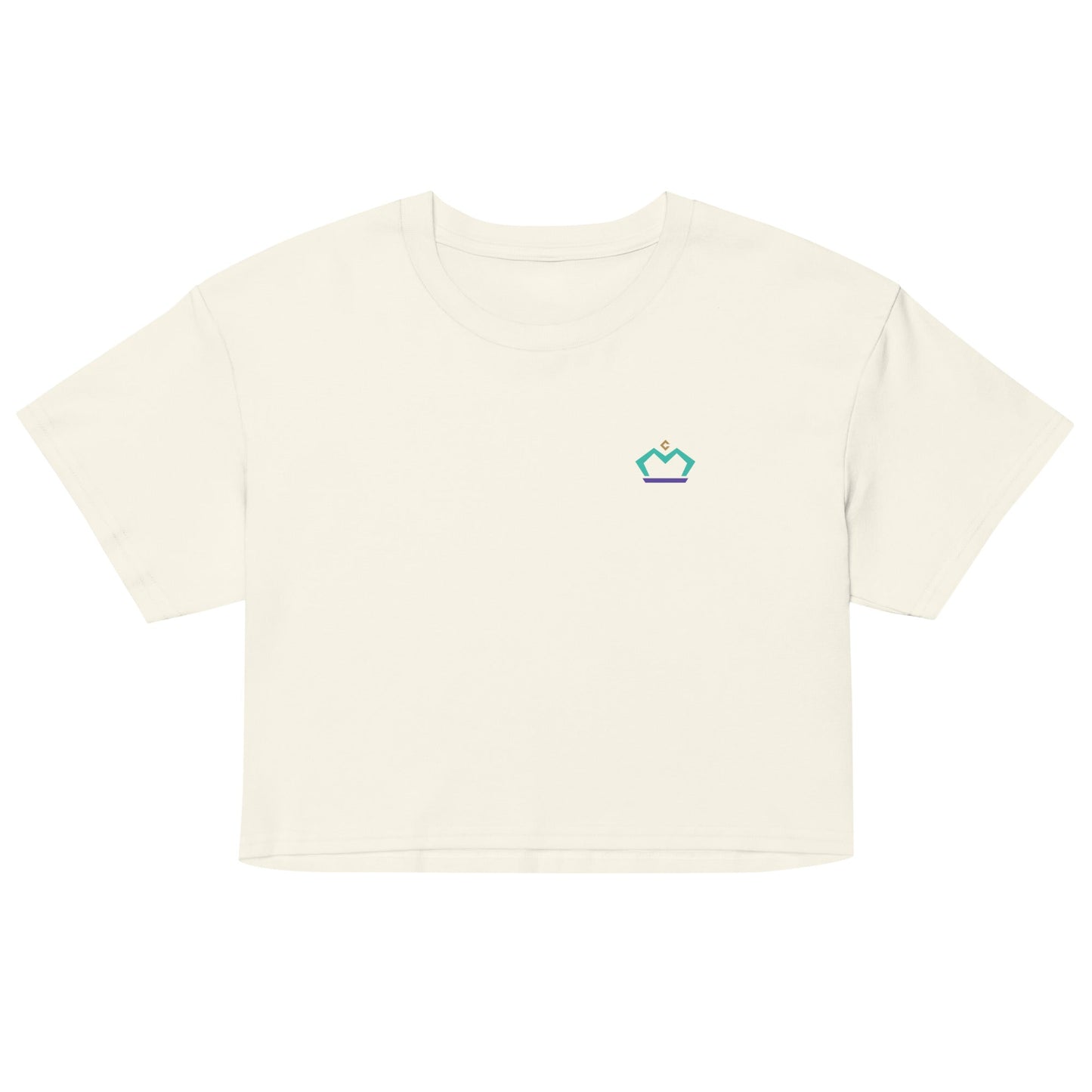 Creative Minds Core Women’s Crop Tee - T-Shirt - Creative Minds Wear - 8776750_20228