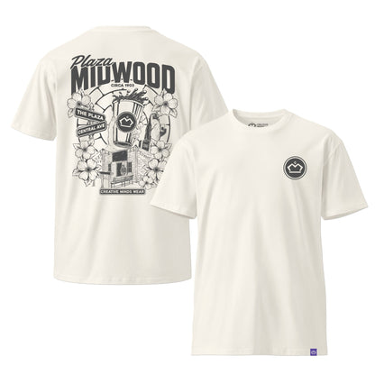Creative Minds Limited - Plaza Midwood Tee - T-Shirt - Creative Minds Wear - 