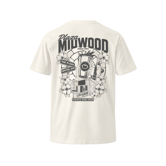 Creative Minds Limited - Plaza Midwood Tee - T-Shirt - Creative Minds Wear - 