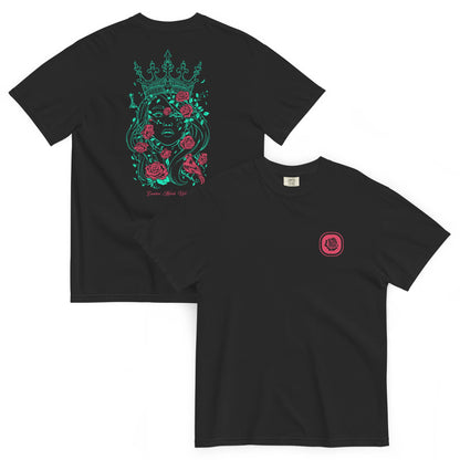 Queen's Veil - Graphic Tee - T-Shirt - Creative Minds Wear - 2795960_15114