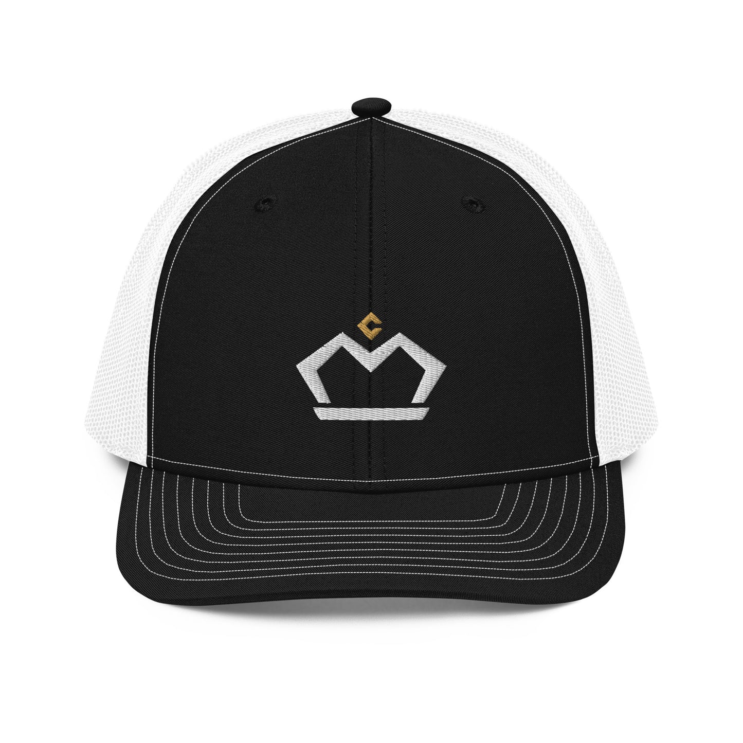 Creative Minds Classic - Trucker Cap White Logo - Hats - Creative Minds Wear -