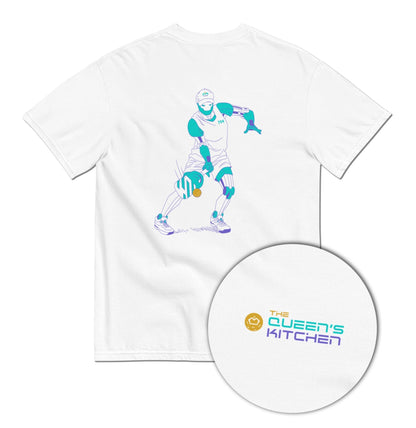 The Queen’s Kitchen – Robot Pickleball Tee - T-Shirt - Creative Minds Wear - 2712166_15124