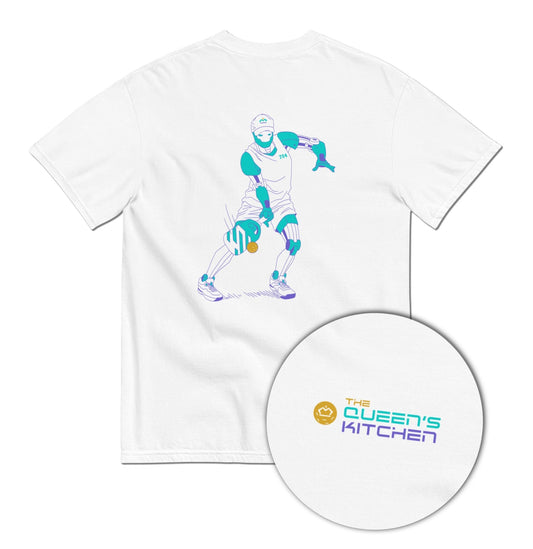 The Queen’s Kitchen – Robot Pickleball Tee - T-Shirt - Creative Minds Wear - 2712166_15124