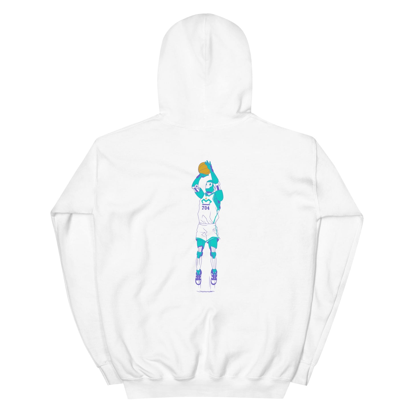 Train Like a Machine 704 - Hoodie - Hoodie - Creative Minds Wear - 6040845_5522