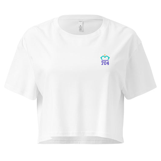 Train Like a Machine - Crop Top - T-Shirt - Creative Minds Wear - Train Like a Machine - Crop Top