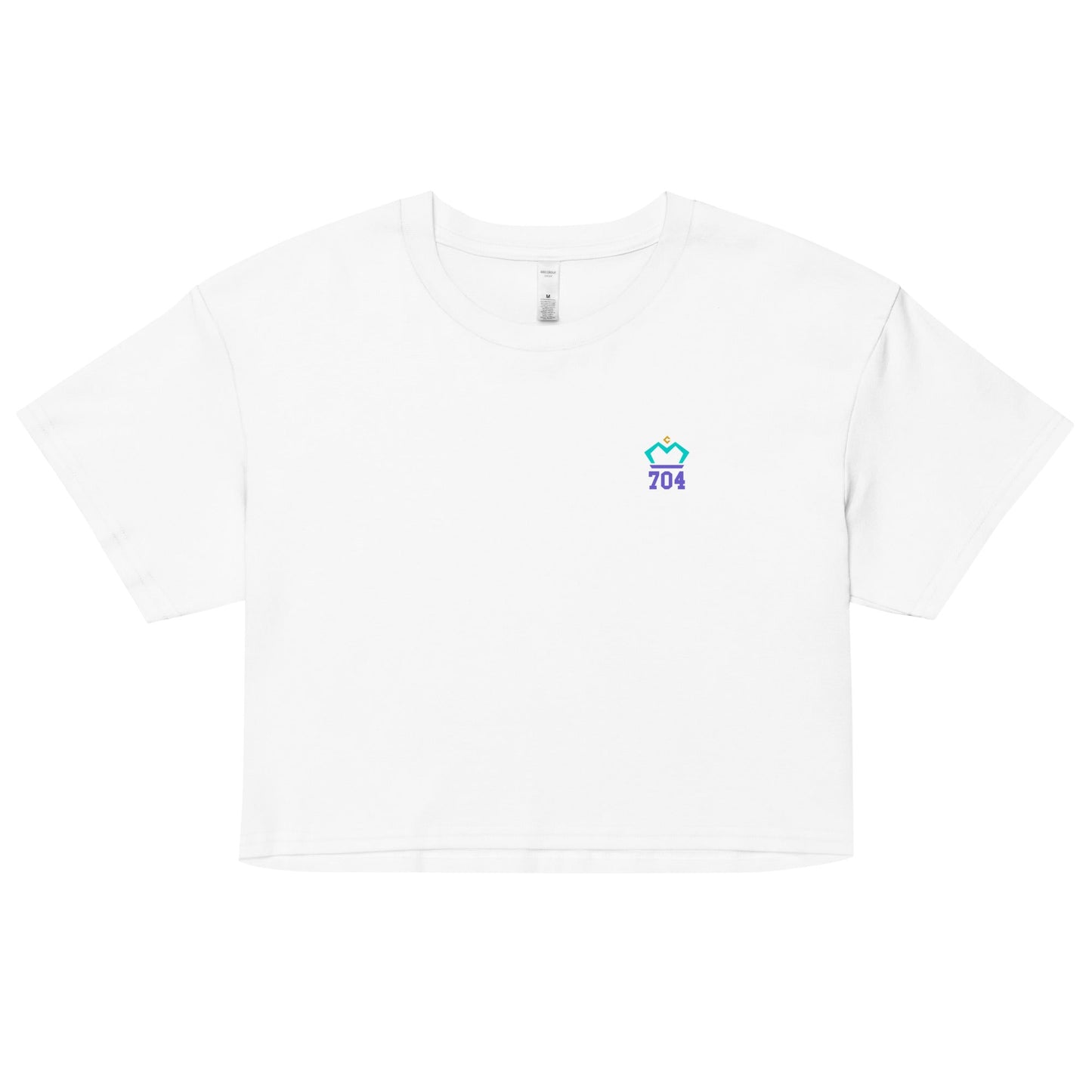 Train Like a Machine - Crop Top - T-Shirt - Creative Minds Wear - Train Like a Machine - Crop Top