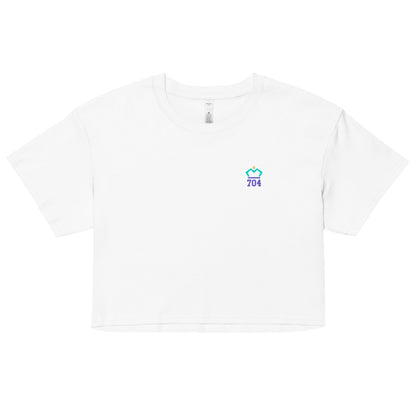 Train Like a Machine - Crop Top - T-Shirt - Creative Minds Wear - Train Like a Machine - Crop Top