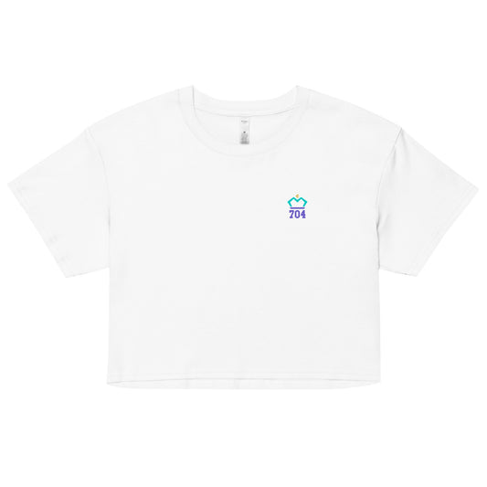 Train Like a Machine - Crop Top - T-Shirt - Creative Minds Wear - Train Like a Machine - Crop Top