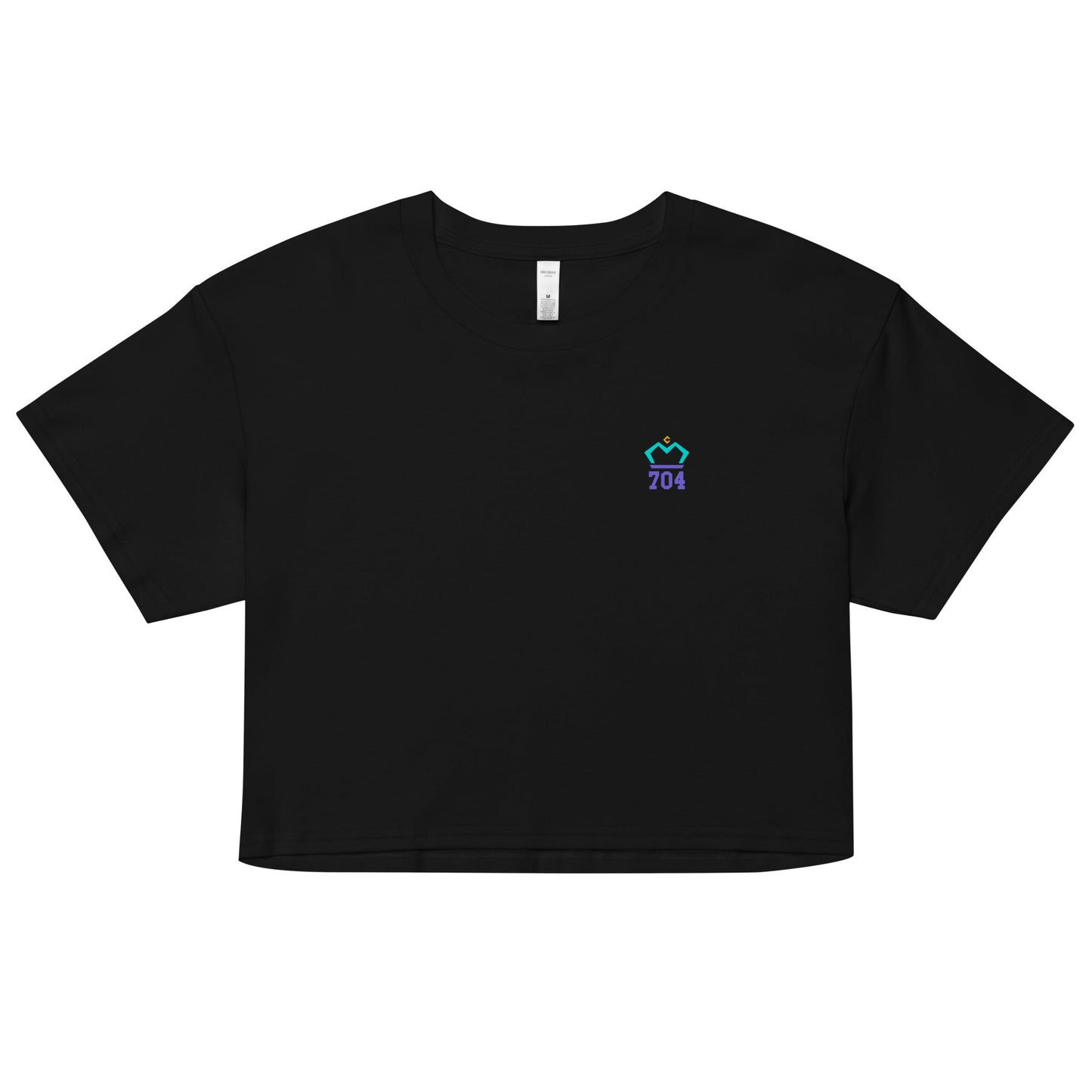 Train Like a Machine - Crop Top - T-Shirt - Creative Minds Wear - Train Like a Machine - Crop Top