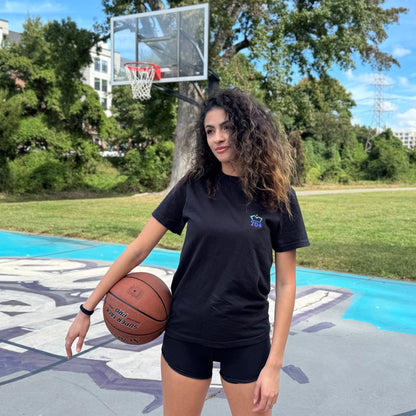 Train Like a Machine - Robot Basketball Tee - T-Shirt - Creative Minds Wear - 3983818_15114